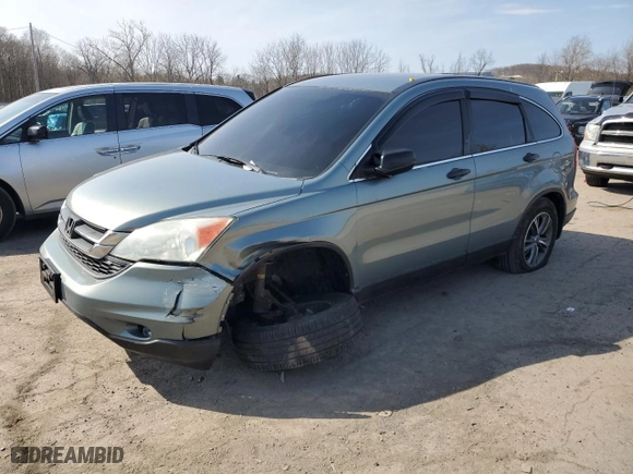 2010 Honda CR-V LX with VIN 5J6RE4H37AL020772, listed as a Copart auction lot 52800695 with 169,075 mi miles and Non Repairable. Bid and sale history available at carsss.com. Image 1.