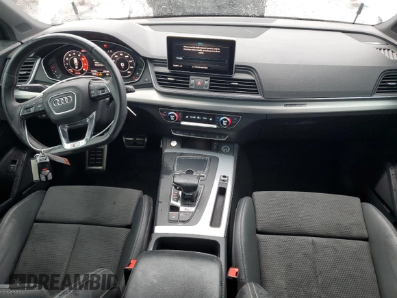 2020 Audi SQ5 Premium Plus with VIN WA1B4AFY7L2062076, listed as a Copart auction lot 78225234 with 25,468 mi miles and Salvage Title. Bid and sale history available at DreamBid. Image 8.