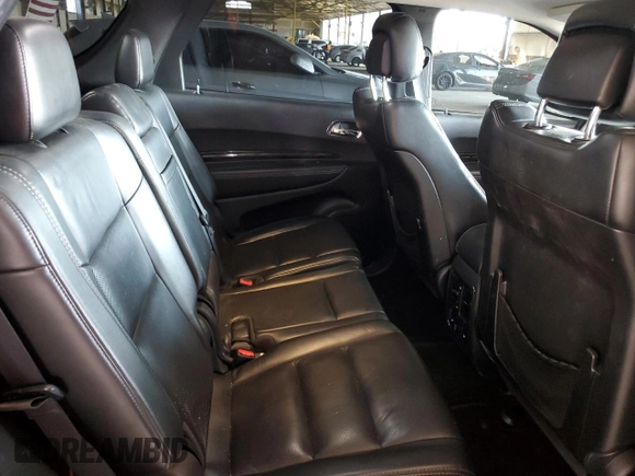 2013 Dodge Durango Citadel z VIN 1C4SDJET6DC672736, wystawiony jako Copart lot #58829725 z przebiegiem 122 700 mil mil oraz Czysty tytuł • Clean title. Historia ofert i sprzedaży dostępna na DreamBid. Obrazek 11.