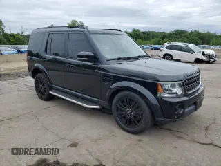 2016 Land Rover LR4 HSE with VIN SALAG2V63GA800393, listed as a Copart auction lot 62300435 with 81,061 mi miles and Clean title. Bid and sale history available at DreamBid. Image 4.