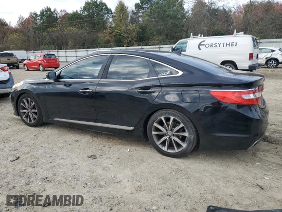 2017 Hyundai Azera с VIN KMHFG4JG4HA583053, выставлен на аукционе Copart как лот 82543874 с пробегом 120 238 миль миль и Чистый • Clean title. История ставок и продаж доступна на DreamBid. Изображение 2.