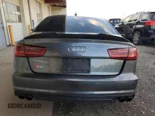 2018 Audi S6 Prestige with VIN WAUHFAFC4JN010654, listed as a Copart auction lot 77744804 with 77,939 mi miles and Salvage Title. Bid and sale history available at carsss.com. Image 6.