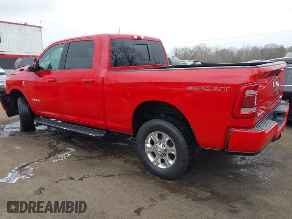 2022 Ram 2500 Big Horn with VIN 3C6UR5DLXNG149728, listed as a IAAI auction lot 41652824 with 45,415 mi miles and . Bid and sale history available at DreamBid. Image 3.