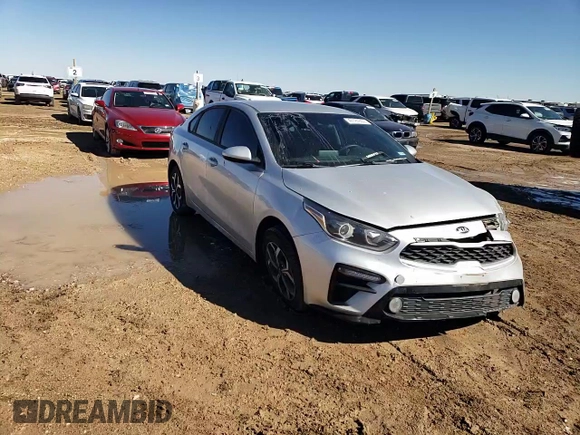 2020 Kia Forte LXS with VIN 3KPF24AD0LE221090, listed as a Copart auction lot 47781605 with 56,767 mi miles and Salvage Title. Bid and sale history available at carsss.com. Image 10.