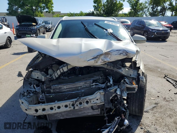 2018 Lincoln MKC Reserve with VIN 5LMTJ3DH2JUL15106, listed as a Copart auction lot 58616205 with 65,662 mi miles and Salvage title. Bid and sale history available at DreamBid. Image 5.
