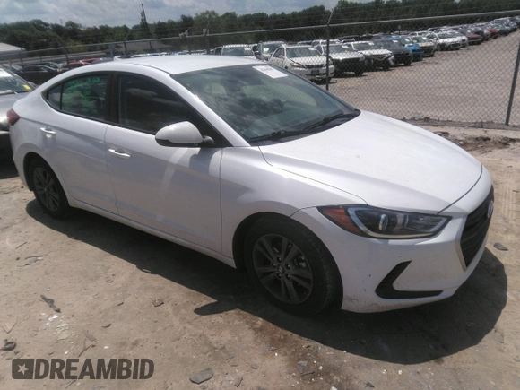 2018 Hyundai Elantra SEL z VIN 5NPD84LF5JH339083, wystawiony jako IAAI lot #42160287 z przebiegiem 108 161 mil mil oraz . Historia ofert i sprzedaży dostępna na DreamBid. Obrazek 1.