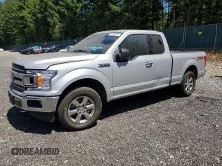 2018 Ford F-150 XL with VIN 1FTFX1E53JKC44926, listed as a Copart auction lot 62754035 with 47,678 mi miles and Salvage title. Bid and sale history available at DreamBid. Image 1.