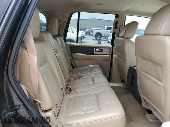 2013 Ford Expedition XLT with VIN 1FMJU1J54DEF38584, listed as a Copart auction lot 54978985 with 180,035 mi miles and Salvage title. Bid and sale history available at DreamBid. Image 11.