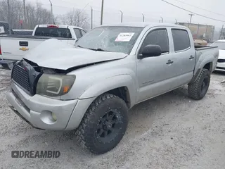 2007 Toyota Tacoma with VIN 5TELU42N07Z436357, listed as a IAAI auction lot 41285063 with 228,128 mi miles and . Bid and sale history available at DreamBid. Image 17.