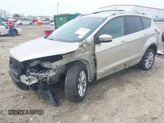 2017 Ford Escape Titanium with VIN 1FMCU0JD2HUC30884, listed as a IAAI auction lot 41801272 with 111,644 mi miles. Bid and sale history available at carsss.com. Image 18.