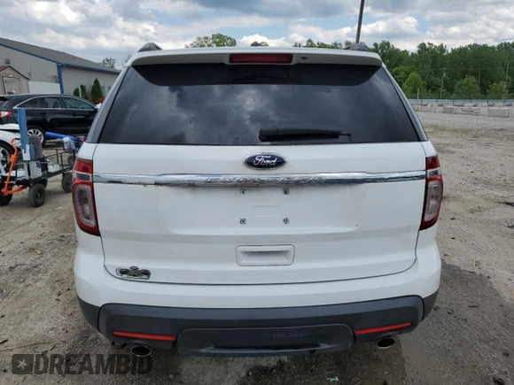 2014 Ford Explorer with VIN 1FM5K8B86EGB80564, listed as a Copart auction lot 57770145 with 209,399 mi miles and Salvage title. Bid and sale history available at DreamBid. Image 6.