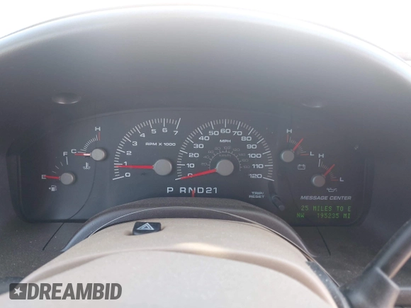 2004 Ford Expedition Eddie Bauer with VIN 1FMPU17L84LB36658, listed as a IAAI auction lot 42472188 with 195,235 mi miles and . Bid and sale history available at DreamBid. Image 7.