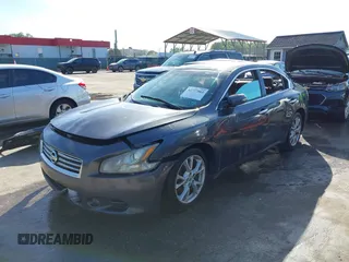 2012 Nissan Maxima S z VIN 1N4AA5AP2CC868911, wystawiony jako IAAI lot #42307061 z przebiegiem 163 159 mil mil oraz . Historia ofert i sprzedaży dostępna na DreamBid. Obrazek 20.