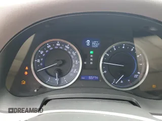 2012 Lexus IS 250 with VIN JTHBF5C20C5160046, listed as a Copart auction lot 59805455 with 90,274 mi miles and Salvage title. Bid and sale history available at DreamBid. Image 9.
