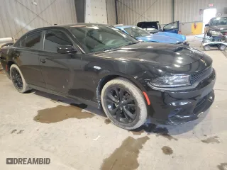 2020 Dodge Charger GT with VIN 2C3CDXMG3LH133695, listed as a Copart auction lot 50760185 with 80,713 mi miles and Salvage Title. Bid and sale history available at carsss.com. Image 4.