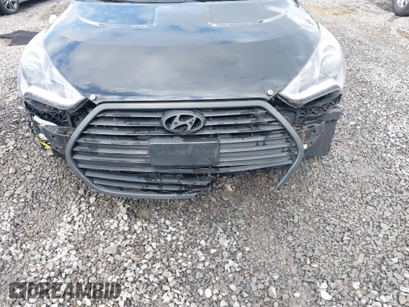 2016 Hyundai Veloster Turbo with VIN KMHTC6AE9GU268920, listed as a IAAI auction lot 42007242 with 188,086 mi miles and . Bid and sale history available at DreamBid. Image 6.