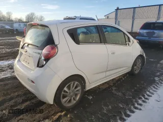 2016 Chevrolet Spark EV LT with VIN KL8CK6S09GC645349, listed as a Copart auction lot 89188305 with 73,118 mi miles and Salvage Title. Bid and sale history available at carsss.com. Image 3.