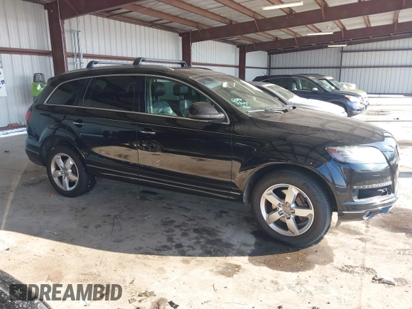 2015 Audi Q7 3.0T Premium with VIN WA1CGAFE8FD022759, listed as a IAAI auction lot 41396200 with 1 mi miles. Bid and sale history available at carsss.com. Image 14.