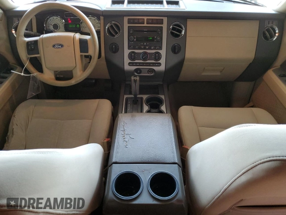 2007 Ford Expedition Max XLT z VIN 1FMFK16587LA56625, wystawiony jako Copart lot #63051425 z przebiegiem 192 738 mil mil oraz Szkoda całkowita • Salvage title. Historia ofert i sprzedaży dostępna na DreamBid. Obrazek 8.