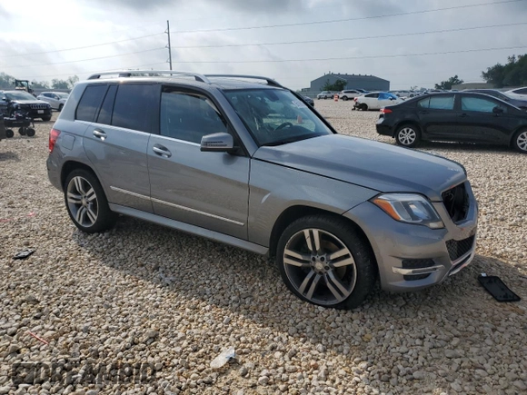 2014 Mercedes-Benz GLK 350 with VIN WDCGG5HB2EG257117, listed as a Copart auction lot 55106805 with 116,215 mi miles and Salvage Title. Bid and sale history available at DreamBid. Image 4.
