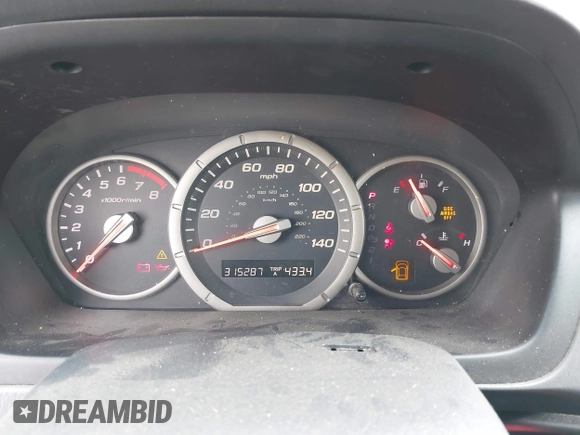 2008 Honda Pilot EX-L with VIN 5FNYF287X8B017612, listed as a IAAI auction lot 41491138 with 315,287 mi miles and . Bid and sale history available at DreamBid. Image 7.