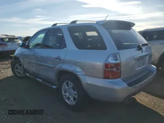2004 Acura MDX Touring Pkg w/Navigation with VIN 2HNYD18854H549616, listed as a Copart auction lot 44373435 with 138,104 mi miles and Salvage Title. Bid and sale history available at carsss.com. Image 2.