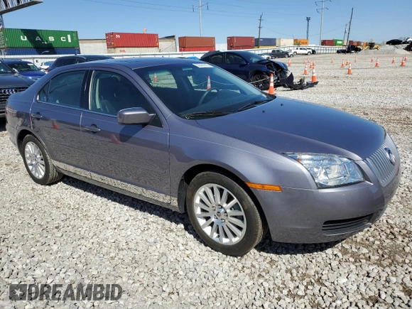 2006 Mercury Milan Premier with VIN 3MEFM08Z66R645681, listed as a Copart auction lot 52301915 with 29,756 mi miles and Salvage Title. Bid and sale history available at carsss.com. Image 4.