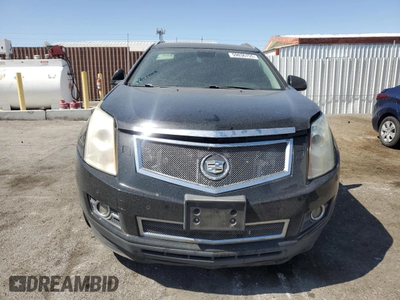 2012 Cadillac SRX Premium Collection with VIN 3GYFNCE39CS511617, listed as a Copart auction lot 59036755 with 162,361 mi miles and Clean title. Bid and sale history available at DreamBid. Image 5.