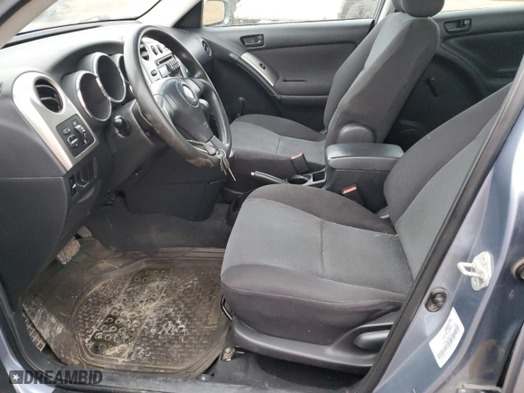 2003 Toyota Matrix Std with VIN 2T1LR32E43C761332, listed as a Copart auction lot 42182605 with 220,801 mi miles and Salvage Title. Bid and sale history available at carsss.com. Image 7.