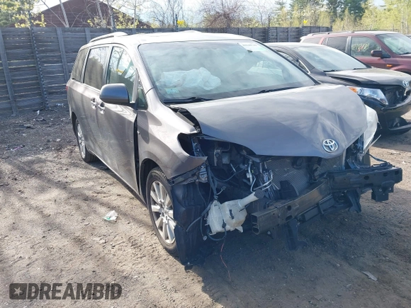 2016 Toyota Sienna Limited with VIN 5TDDK3DC2GS139510, listed as a IAAI auction lot 42148749 with 145,509 mi miles and . Bid and sale history available at DreamBid. Image 14.