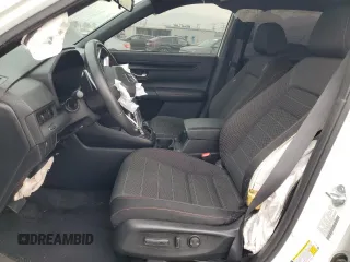 2024 Honda CR-V Sport with VIN 7FARS5H51RE030917, listed as a Copart auction lot 86434054 with 21,952 mi miles and Salvage Title. Bid and sale history available at DreamBid. Image 7.