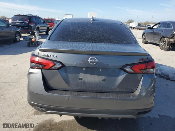 2023 Nissan Versa SR with VIN 3N1CN8FV9PL850919, listed as a Copart auction lot 46617305 with 32,688 mi miles and Salvage Title. Bid and sale history available at carsss.com. Image 6.