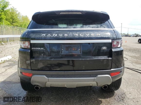 2013 Land Rover Range Rover Evoque Prestige Premium with VIN SALVV2BG0DH769742, listed as a Copart auction lot 56733895 with 73,810 mi miles and Clean title. Bid and sale history available at DreamBid. Image 6.