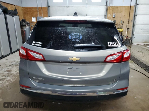 2018 Chevrolet Equinox LT with VIN 3GNAXJEV2JS588043, listed as a Copart auction lot 89337865 with 171,454 mi miles and Clean Title. Bid and sale history available at carsss.com. Image 6.