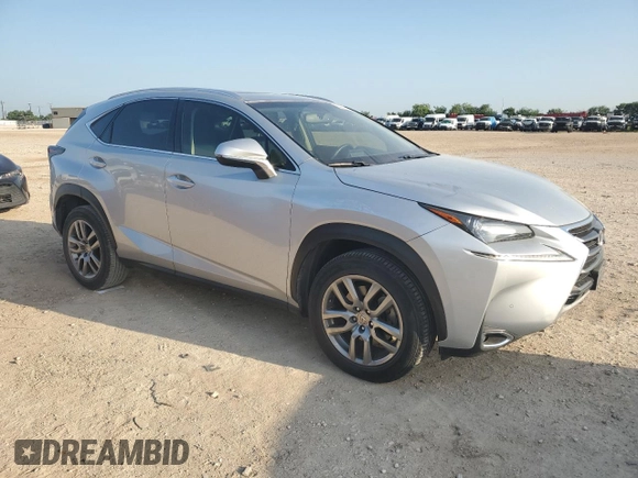 2016 Lexus NX 200t with VIN JTJYARBZ8G2045201, listed as a Copart auction lot 53955935 with 73,501 mi miles and Clean title. Bid and sale history available at DreamBid. Image 4.