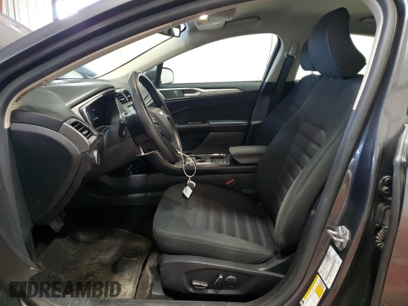 2017 Ford Fusion SE with VIN 3FA6P0H72HR383335, listed as a Copart auction lot 52892235 with 133,692 mi miles and Clean Title. Bid and sale history available at carsss.com. Image 7.