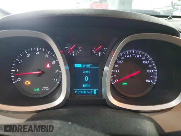 2013 Chevrolet Equinox LTZ z VIN 2GNFLGE31D6389748, wystawiony jako Copart lot #59305665 z przebiegiem 139 421 mil mil oraz Czysty tytuł • Clean title. Historia ofert i sprzedaży dostępna na DreamBid. Obrazek 9.