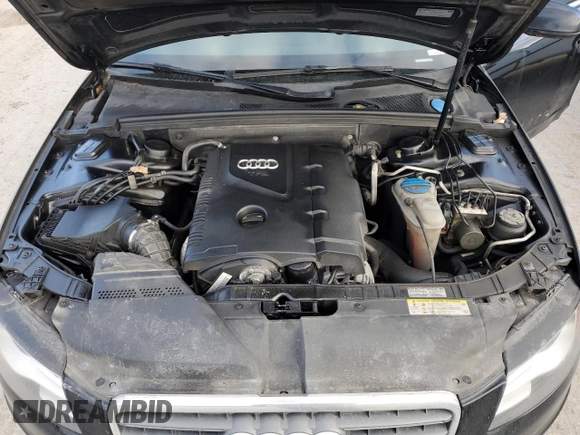 2012 Audi A4 2.0T Premium Plus with VIN WAUEFAFL6CN008443, listed as a Copart auction lot 44384415 with 153,566 mi miles and Salvage Title. Bid and sale history available at carsss.com. Image 11.