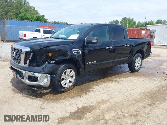 2017 Nissan Titan SV z VIN 1N6AA1EJ6HN544166, wystawiony jako IAAI lot #42160470 z przebiegiem 147 623 mil mil oraz . Historia ofert i sprzedaży dostępna na DreamBid. Obrazek 17.