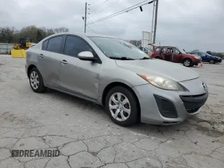 2010 Mazda 3 i SV with VIN JM1BL1SF8A1241789, listed as a Copart auction lot 51345275 with 160,227 mi miles and Salvage Title. Bid and sale history available at DreamBid. Image 4.