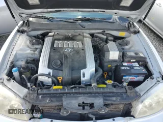 2004 Hyundai XG with VIN KMHFU45E44A335347, listed as a Copart auction lot 74031864 with 88,716 mi miles and Salvage Title. Bid and sale history available at carsss.com. Image 11.