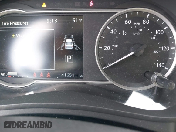 2023 Nissan Versa SV z VIN 3N1CN8EV2PL851282, wystawiony jako IAAI lot #41904319 z przebiegiem 41 651 mil mil oraz . Historia ofert i sprzedaży dostępna na DreamBid. Obrazek 15.