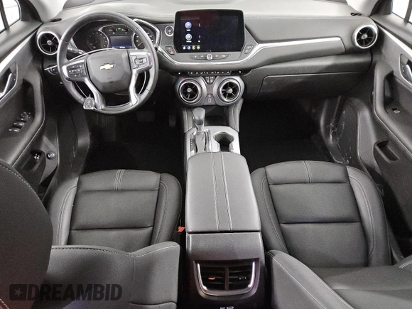 2024 Chevrolet Blazer LT с VIN 3GNKBJR44RS195547, выставлен на аукционе Copart как лот 43275205 с пробегом 25 318 миль миль и Чистый • Clean title. История ставок и продаж доступна на DreamBid. Изображение 8.