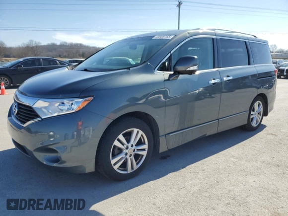 2013 Nissan Quest LE with VIN JN8AE2KP1D9064954, listed as a Copart auction lot 43959765 with 132,789 mi miles and Clean Title. Bid and sale history available at carsss.com. Image 1.