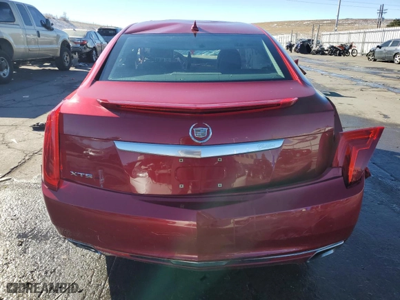 2013 Cadillac XTS Luxury with VIN 2G61R5S39D9130324, listed as a Copart auction lot 88979835 with 0 mi miles and Non Repairable. Bid and sale history available at carsss.com. Image 6.
