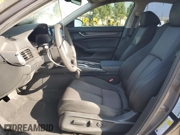 2019 Honda Accord EX with VIN 1HGCV3F45KA002822, listed as a Copart auction lot 63670875 with Not provided miles and Salvage title. Bid and sale history available at DreamBid. Image 7.
