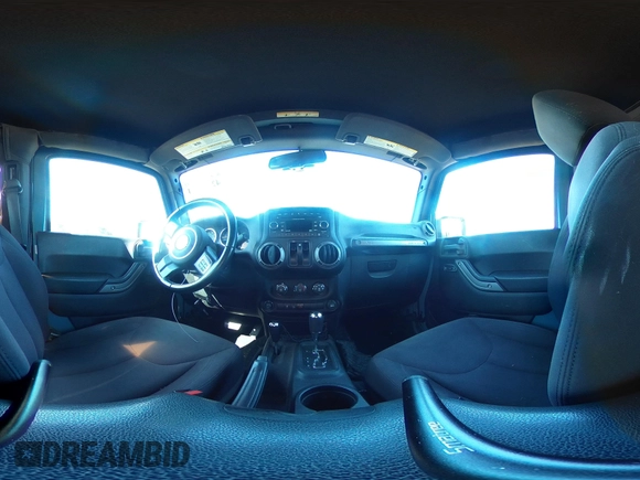 2015 Jeep Wrangler Freedom Edition with VIN 1C4AJWAG1FL714002, listed as a IAAI auction lot 42579024 with 98,732 mi miles and . Bid and sale history available at DreamBid. Image 19.