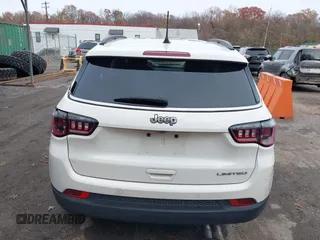 2021 Jeep Compass Limited with VIN 3C4NJCCB3MT573534, listed as a IAAI auction lot 40958890 with 74,147 mi miles. Bid and sale history available at carsss.com. Image 16.