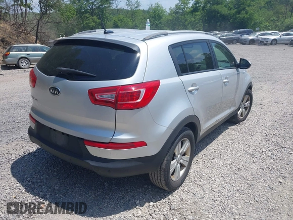 2012 Kia Sportage LX с VIN KNDPBCA24C7182503, выставлен на аукционе IAAI как лот 42592036 с пробегом 170 765 миль миль и . История ставок и продаж доступна на DreamBid. Изображение 4.