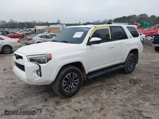 2019 Toyota 4Runner SR5 with VIN JTEBU5JR4K5679277, listed as a IAAI auction lot 41793373 with 103,737 mi miles. Bid and sale history available at carsss.com. Image 18.